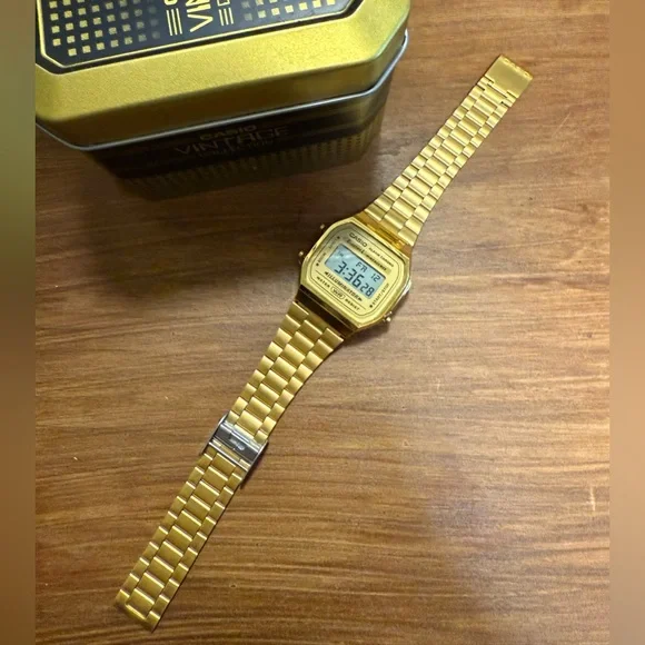 Casio Gold Digital Watch - Picture 2 of 6